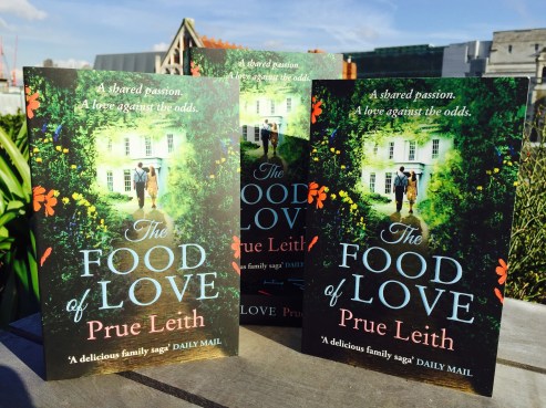 Finished copies - The Food of Love
