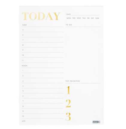 Kikki K list-maker