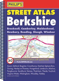 Philip's Street Atlas Berkshire