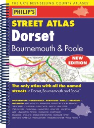 Philip’s Street Atlas Dorset, Bournemouth and Poole