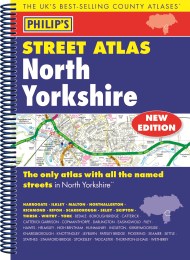 Philip’s Street Atlas North Yorkshire
