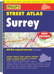 Philip’s Street Atlas Surrey