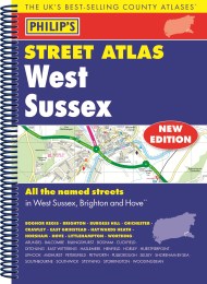 Philip’s Street Atlas West Sussex