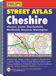 Philip’s Street Atlas Cheshire