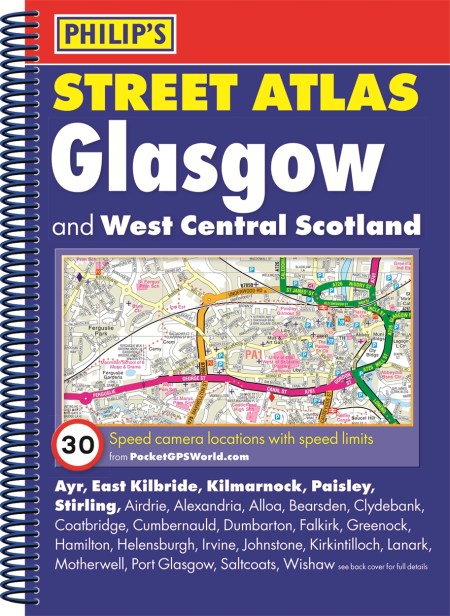 Philip’s Street Atlas Glasgow and West Central Scotland