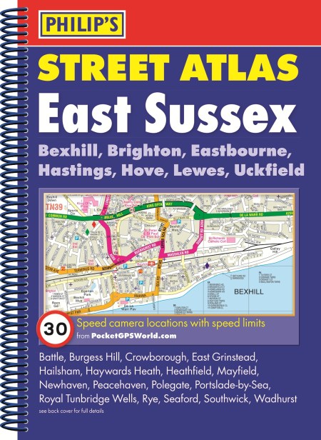 Philip’s Street Atlas East Sussex