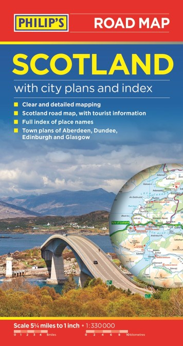 Philip’s Scotland Road Map