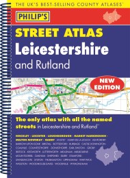 Philip’s Street Atlas Leicestershire and Rutland