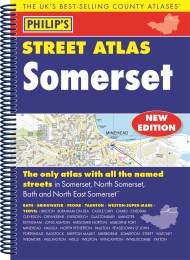 Philip’s Street Atlas Somerset