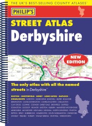 Philip’s Street Atlas Derbyshire