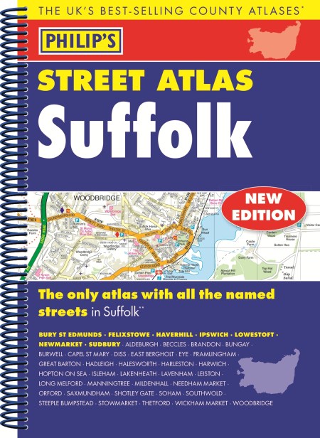 Philip’s Street Atlas Suffolk