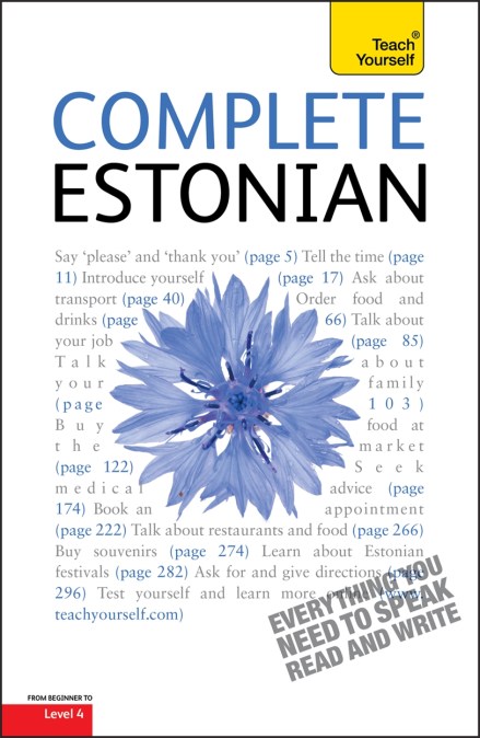 Complete Estonian Beginner to Intermediate Book and Audio Course