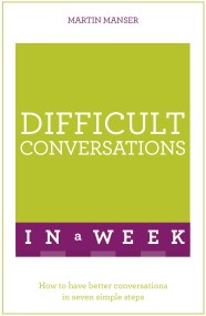 Difficult Conversations In A Week