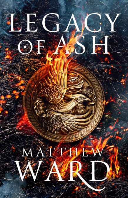 Legacy of Ash (limited signed edition)