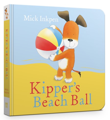 Kipper’s Beach Ball Board Book