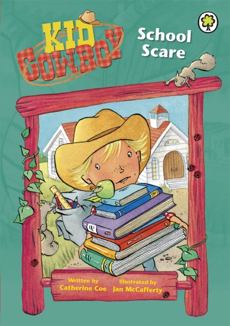 Kid Cowboy: School Scare