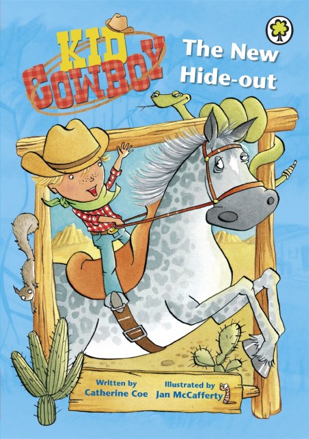 Kid Cowboy: The New Hide-out