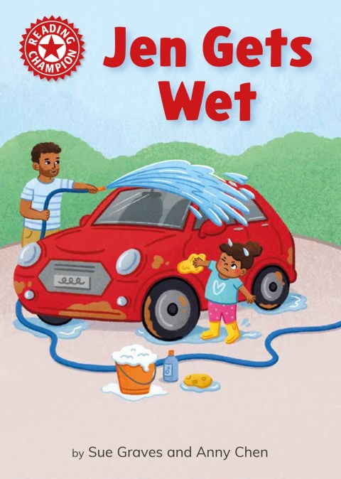 Reading Champion: Jen Gets Wet