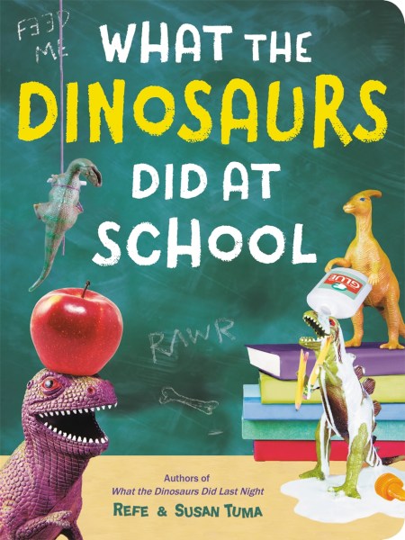 What The Dinosaurs Did At School