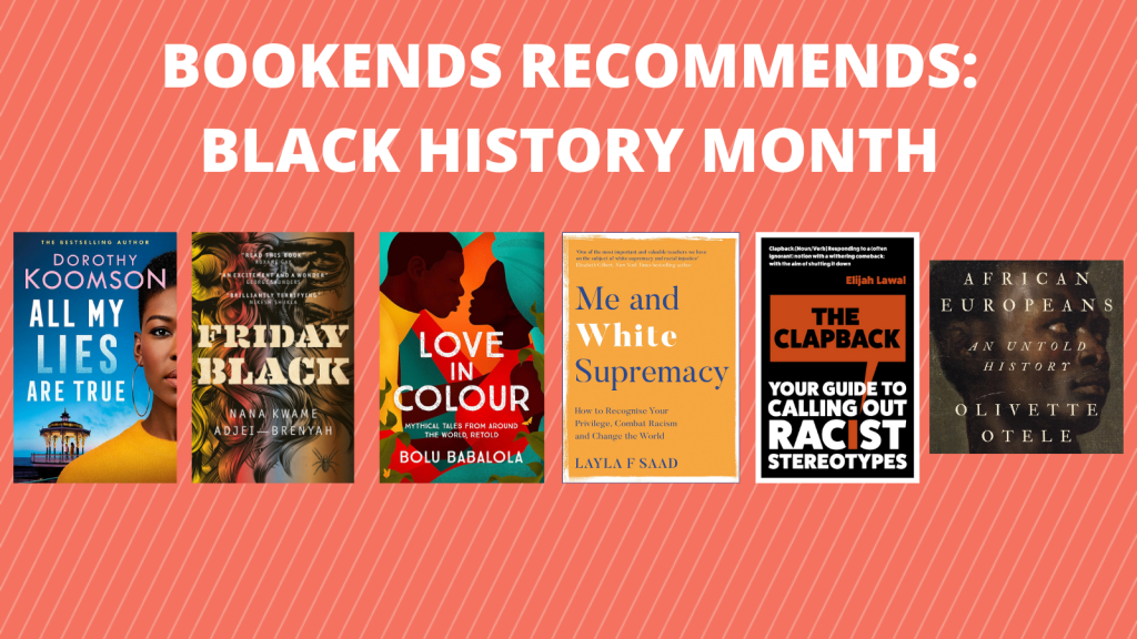 Bookends Recommends: Black History Month