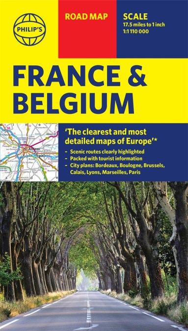 Philip’s Road Map France and Belgium