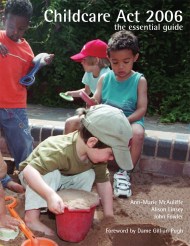 Childcare Act 2006