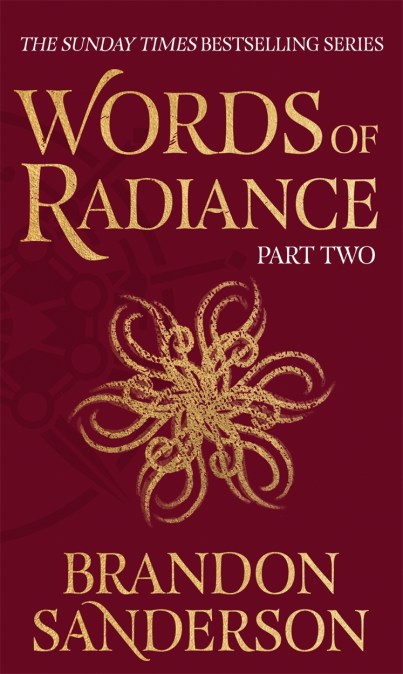 Words of Radiance Part Two