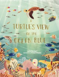 A Turtle’s View of the Ocean Blue