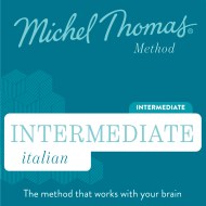 Intermediate Italian (Michel Thomas Method) audiobook - Full course