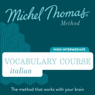 Italian Vocabulary Course (Michel Thomas Method) audiobook - Full course