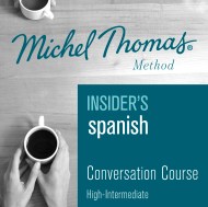 Insider's Spanish (Michel Thomas Method) audiobook - Full course