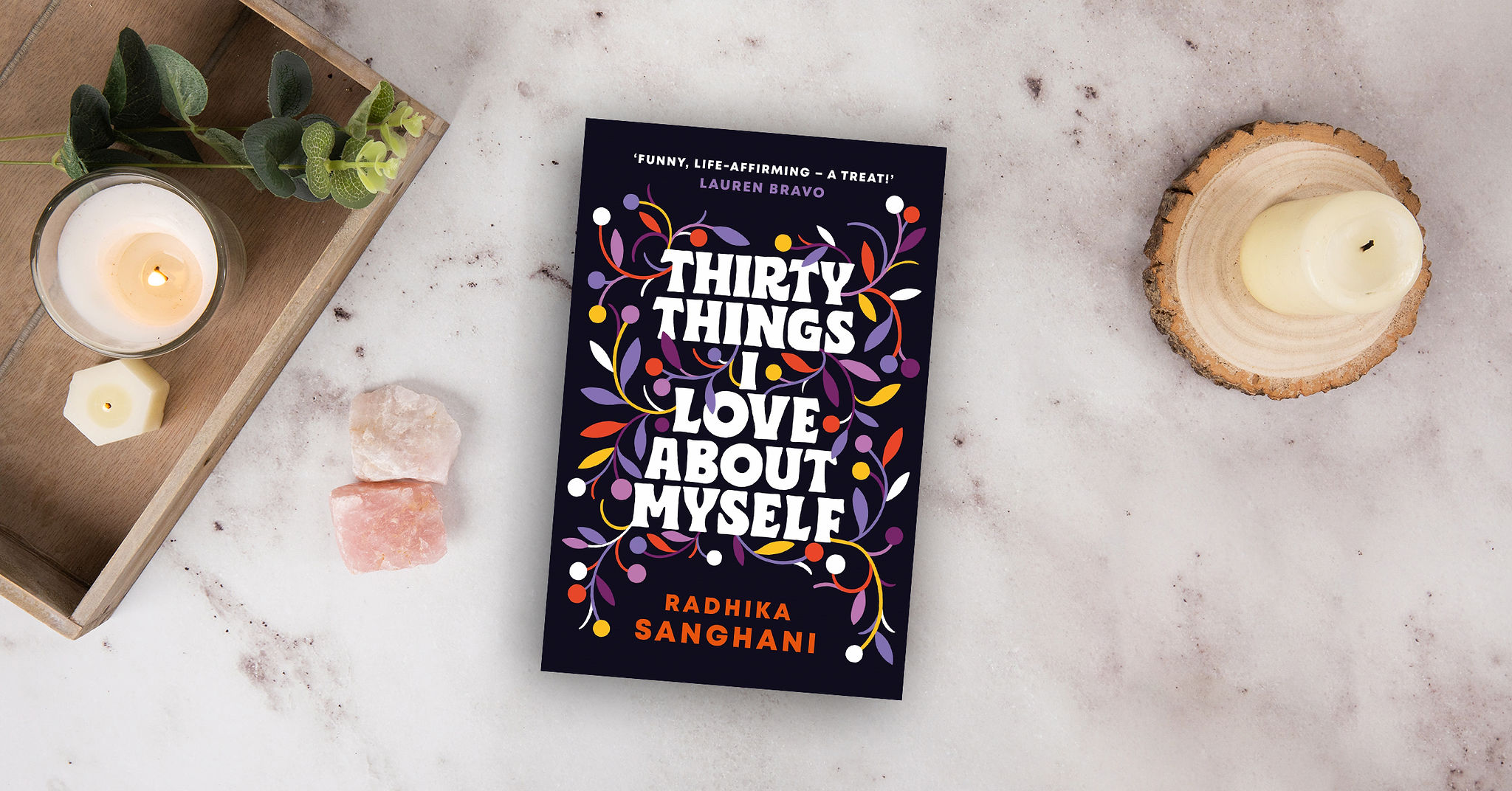 30 things you need to know about Nina Mistry, star of Thirty Things I Love  About Myself | Hachette UK