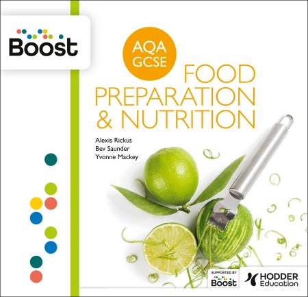 AQA GCSE Food Preparation and Nutrition Boost Core Package