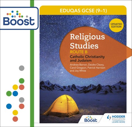 Eduqas GCSE (9-1) Religious Studies Route B: Catholic Christianity and Judaism Boost Premium