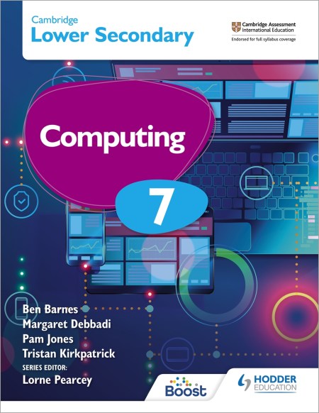 Cambridge Checkpoint Lower Secondary Computing 7 Student's Book Boost eBook