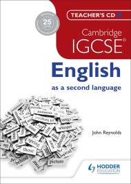 Cambridge IGCSE English as a second language Teacher’s CD