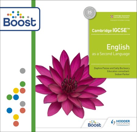 Cambridge IGCSE English as a Second Language Teacher’s Guide Boost Package