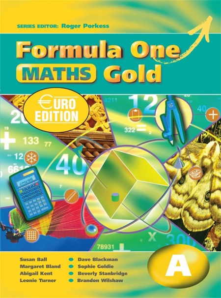 Formula One Maths Euro Edition Gold Pupil’s Book A