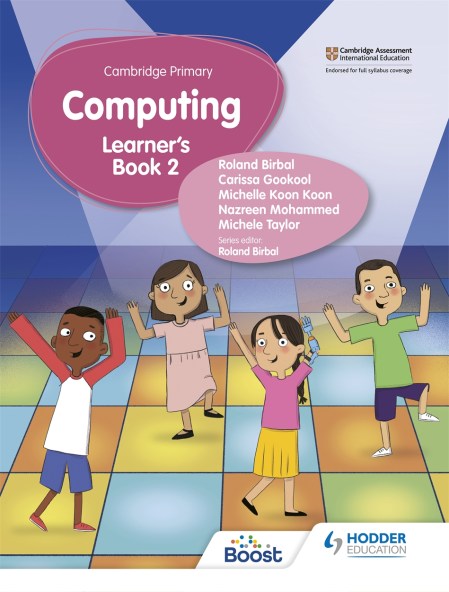 Cambridge Primary Computing Learner's Book Stage 2 Boost eBook