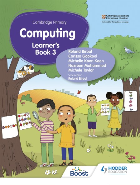 Cambridge Primary Computing Learner's Book Stage 3 Boost eBook