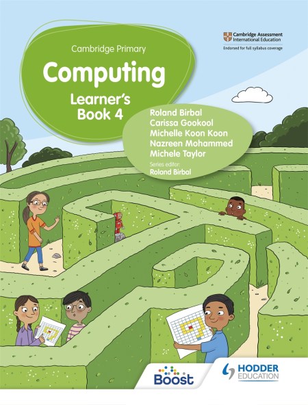 Cambridge Primary Computing Learner's Book Stage 4 Boost eBook