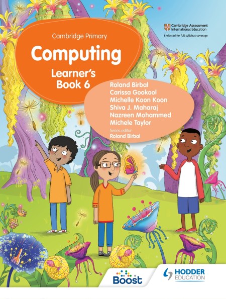 Cambridge Primary Computing Learner's Book Stage 6 Boost eBook
