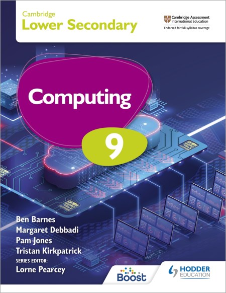 Cambridge Checkpoint Lower Secondary Computing 9 Student's Book Boost eBook