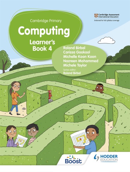 Cambridge Primary Computing Learner’s Book Stage 4 Boost eBook