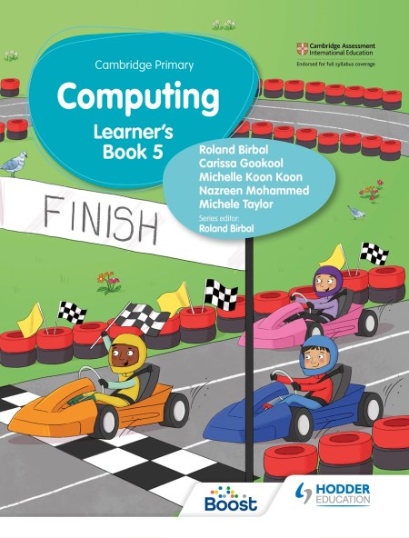 Cambridge Primary Computing Learner’s Book Stage 5