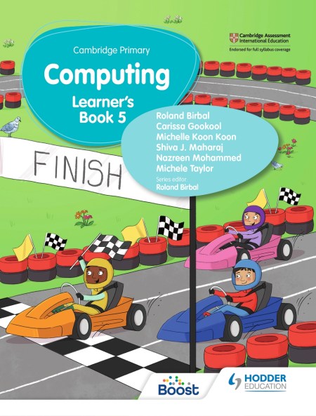 Cambridge Primary Computing Learner’s Book Stage 5 Boost eBook