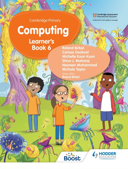Cambridge Primary Computing Learner’s Book Stage 6 Boost eBook