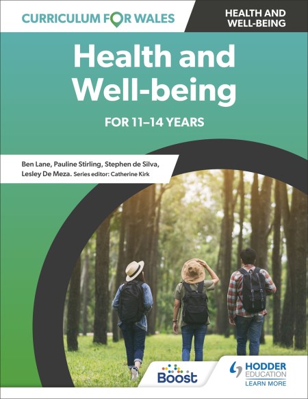 Curriculum for Wales: Health and Wellbeing Boost Course eBook
