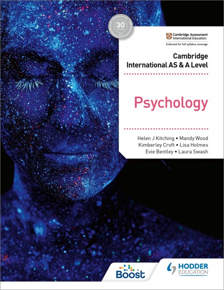 Cambridge International AS & A Level Psychology Boost eBook