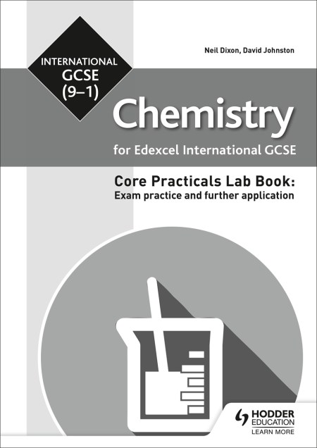 Edexcel International GCSE (9-1) Chemistry Student Lab Book pack (10 x lab books only)